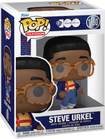 Funko Pop! TV 1380: Family Matters WB 100th: Steve Urkel Vinyl Figure