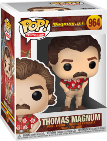 Funko Pop! TV 964: Magnum P.I. - Thomas Magnum Vinyl Figure