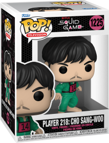 Funko Pop! TV 1225: Squid Game - Player 218: Cho Sang-Woo Vinyl Figure