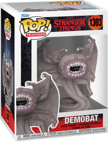 Funko Pop! TV 1303: Stranger Things - Demobat Vinyl Figure (Season 4)