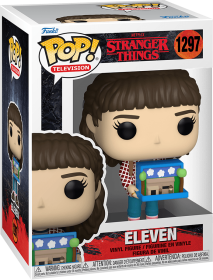 Funko Pop! TV 1297: Stranger Things - Eleven with Diorama Vinyl Figure (Season 4)