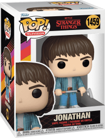 Funko Pop! TV 1459: Stranger Things - Jonathan with Golf Club Vinyl Figure (Season 4)