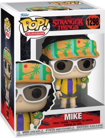 Funko Pop! TV 1298: Stranger Things - Mike Wheeler Vinyl Figure (Season 4)