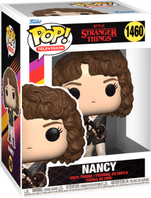 Funko Pop! TV 1460: Stranger Things - Nancy with Shotgun Vinyl Figure (Season 4)