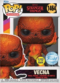 Funko Pop! TV 1464: Stranger Things - Vecna Vinyl Figure (Season 4)(Glow in the Dark)