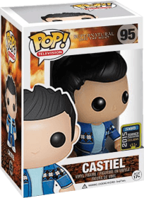 Funko Pop! TV 95: Supernatural: Join the Hunt - Castiel (The French Mistake) Vinyl Figure