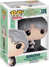 Funko Pop! TV 326: The Golden Girls - Dorothy Vinyl Figure