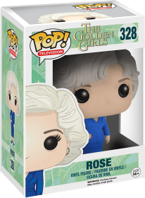 Funko Pop! TV 328: The Golden Girls - Rose Vinyl Figure