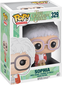 Funko Pop! TV 329: The Golden Girls - Sophia Vinyl Figure