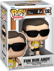 Funko Pop! TV 1393: The Office - Fun Run Andy Vinyl Figure