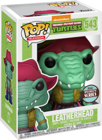 Funko Pop! TV 543: Teenage Mutant Ninja Turtles - Leatherhead Vinyl Figure