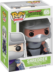 Funko Pop! TV 65: Teenage Mutant Ninja Turtles - Shredder Vinyl Figure