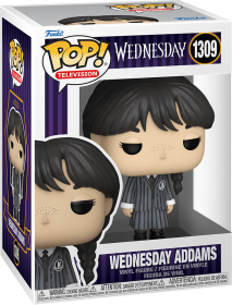 Funko Pop! TV 1309: Wednesday - Wednesday Addams Vinyl Figure