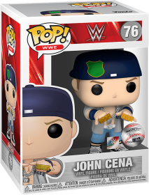 Funko Pop! WWE 76 - John Cena Vinyl Figure (Dr. of Thuganomics)