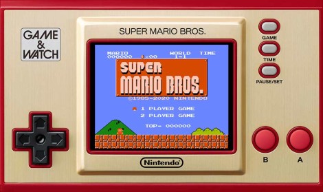 Nintendo Game & Watch - Super Mario Bros. - 35th Anniversary