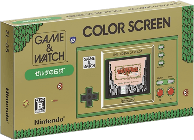 Nintendo Game & Watch - The Legend of Zelda (NTSC/J)