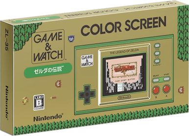 Nintendo Game & Watch - The Legend of Zelda (NTSC/J)