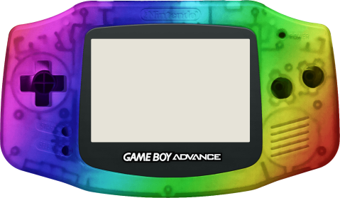 game_boy_advance_console_shell_housing_clear