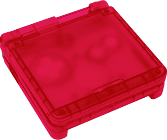 game_boy_advance_sp_console_shell_housing_ruby_clear_red