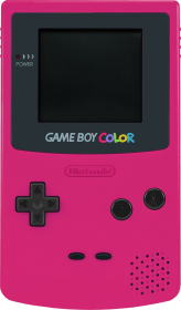 Nintendo Game Boy Color Console - Berry (GBC) | Game Boy Color