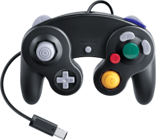 Nintendo GameCube Controller - Generic Black (NGC) | Nintendo GameCube
