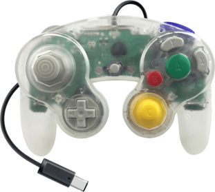 Nintendo GameCube Controller - Generic Clear (NGC) | Nintendo GameCube