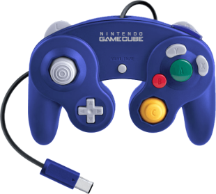 Nintendo GameCube Controller - Indigo (NGC) | Nintendo GameCube