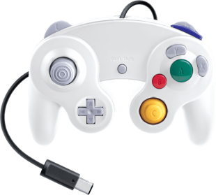 Nintendo GameCube Controller - Generic White (NGC) | Nintendo GameCube