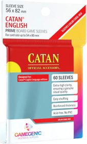 Catan Prime Board Game Sleeves - 60 Pack