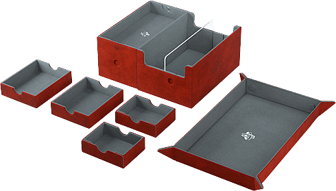 Gamegenic Games’ Lair 600+ Convertible - Red