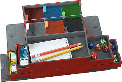 Gamegenic Games’ Lair 600+ Convertible - Red