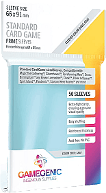 Gamegenic Prime - Standard Card Game Sleeves - 50 Pack