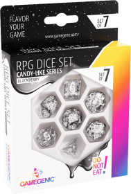 Gamegenic RPG Dice Set - Candy-Like Series - Blackberry