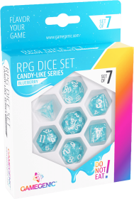 Gamegenic RPG Dice Set - Candy-Like Series - Blueberry