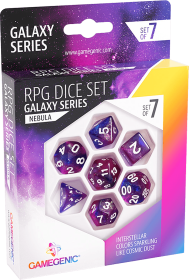 Gamegenic RPG Dice Set - Galaxy Series - Nebula