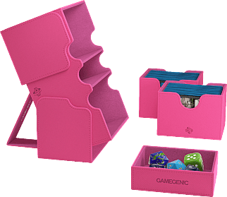 Gamegenic Stronghold 200+ XL Convertible - Pink