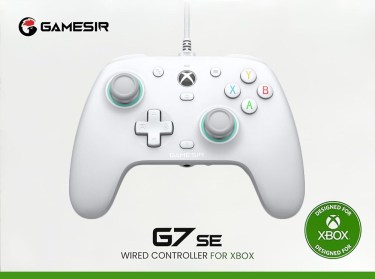 GameSir G7 SE Wired Controller - White (PC / Xbox One / Xbox Series)