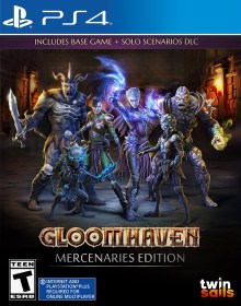 Gloomhaven - Mercenaries Edition (NTSC/U)(PS4) | PlayStation 4