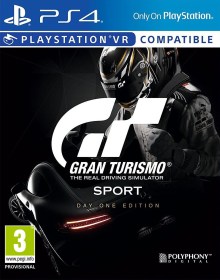 Gran Turismo: Sport - Day One Edition (VR-Compatible)(PS4) | PlayStation 4