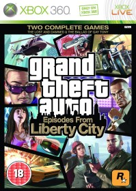 Grand Theft Auto: Episodes from Liberty City (Xbox 360)