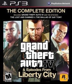 Grand Theft Auto IV & Episodes from Liberty City - The Complete Edition (NTSC/U)(PS3) | PlayStation 3