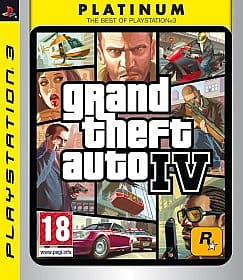 Grand Theft Auto IV - Platinum (PS3) | PlayStation 3