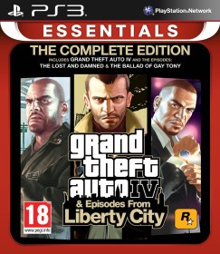 Grand Theft Auto IV & Episodes from Liberty City - The Complete Edition - Essentials (PS3) | PlayStation 3