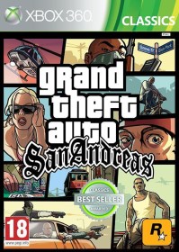 Grand Theft Auto: San Andreas - Classics (Xbox 360)
