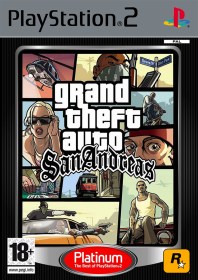Grand Theft Auto: San Andreas - Platinum (PS2) | PlayStation 2