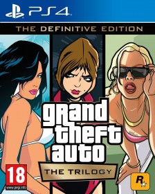 Grand Theft Auto: The Trilogy - Definitive Edition (PS4) | PlayStation 4