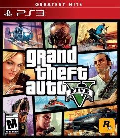 Grand Theft Auto V - Greatest Hits (NTSC/U)(PS3) | PlayStation 3