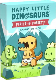 Happy Little Dinosaurs: Perils of Puberty Expansion Pack