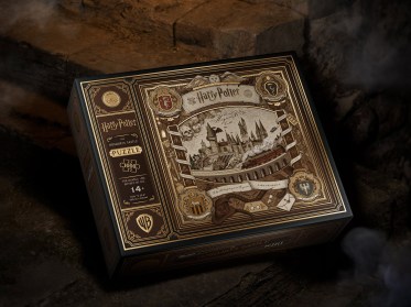 Harry Potter: The Hogwarts Castle - 1000 Piece Puzzle by Theory11