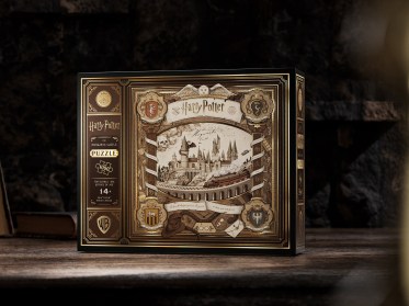 Harry Potter: The Hogwarts Castle - 1000 Piece Puzzle by Theory11
